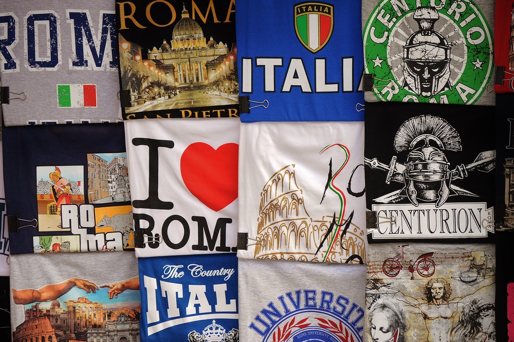 Italian polend shirts