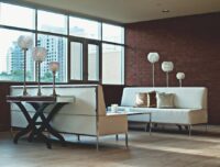 2017 newest nordic modern fabric sofa