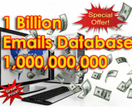 1 Billion Email List Database