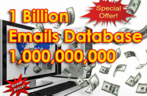 1 Billion Email List Database
