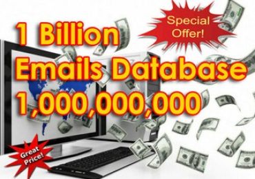 1 Billion Email List Database