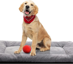 Dog Beds Crate Pad for Medium/Large Dogs Fit Metal