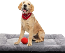 Dog Beds Crate Pad for Medium/Large Dogs Fit Metal