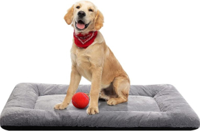 Dog Beds Crate Pad for Medium/Large Dogs Fit Metal