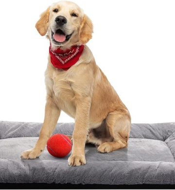 Dog Beds Crate Pad for Medium/Large Dogs Fit Metal