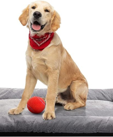 Dog Beds Crate Pad for Medium/Large Dogs Fit Metal