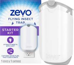 Zevo Flying Insect Trap for Indoors