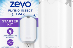Zevo Flying Insect Trap for Indoors