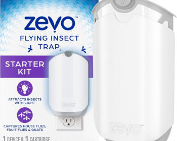 Zevo Flying Insect Trap for Indoors