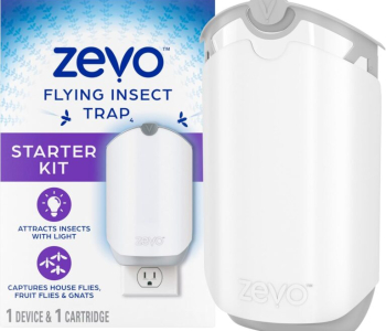 Zevo Flying Insect Trap for Indoors