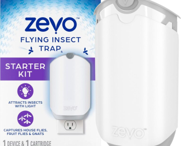 Zevo Flying Insect Trap for Indoors