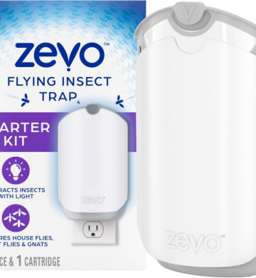 Zevo Flying Insect Trap for Indoors